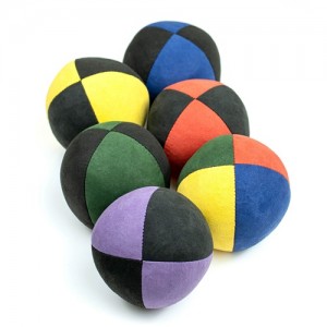 PALLINA BEANBAGS ECOLOGICA 75mm / 180 gr