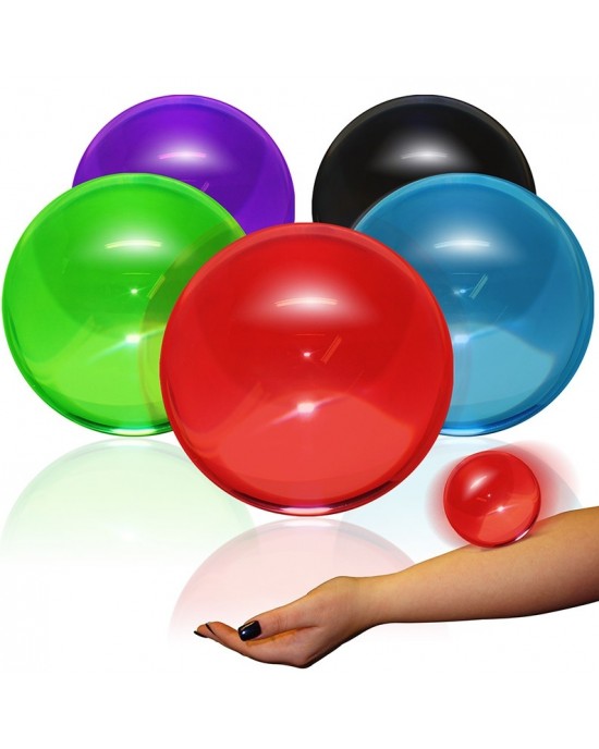 PALLINA CONTACT ACRILICA 90 mm COLORATE