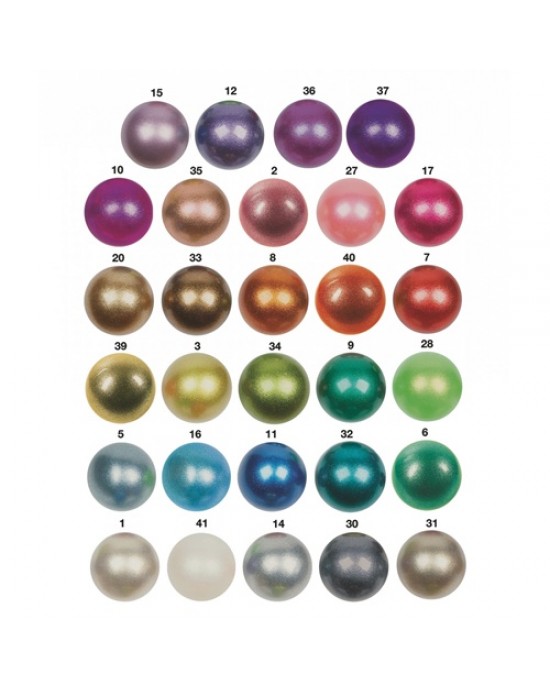 PALLA SPINNING / RITMICA COMPETIZIONE GLITTER 400 gr