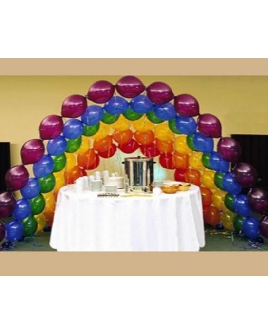 PALLONCINI LATTICE LINK - 35CM 14" - BUSTE 25 PZ