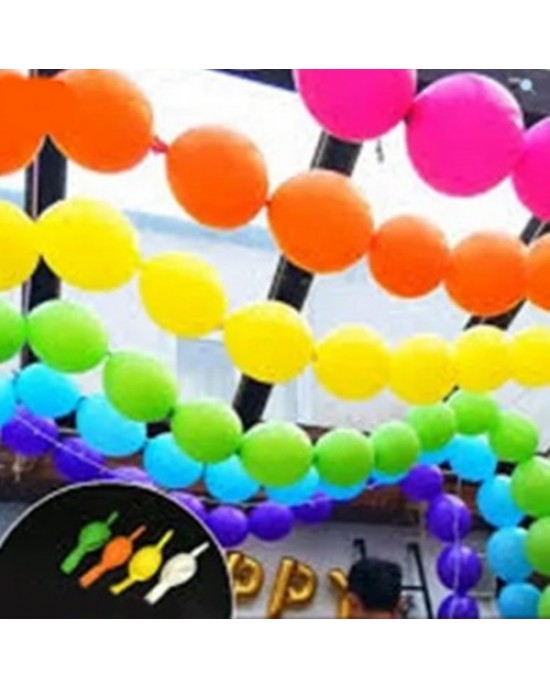 PALLONCINI LATTICE LINK - 35CM 14" - BUSTE 25 PZ