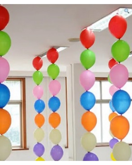 PALLONCINI LATTICE LINK - 35CM 14" - BUSTE 25 PZ