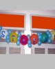 PALLONCINI LATTICE LINK CON LETTERE - 35CM 14"