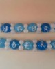 PALLONCINI LATTICE LINK CON LETTERE - 35CM 14"