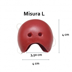 NASO CLOWN LATTICE PRO - MODELLO TONDO