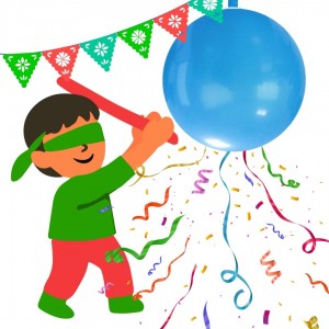 PALLONCINO GIGANTE PER PIGNATTA