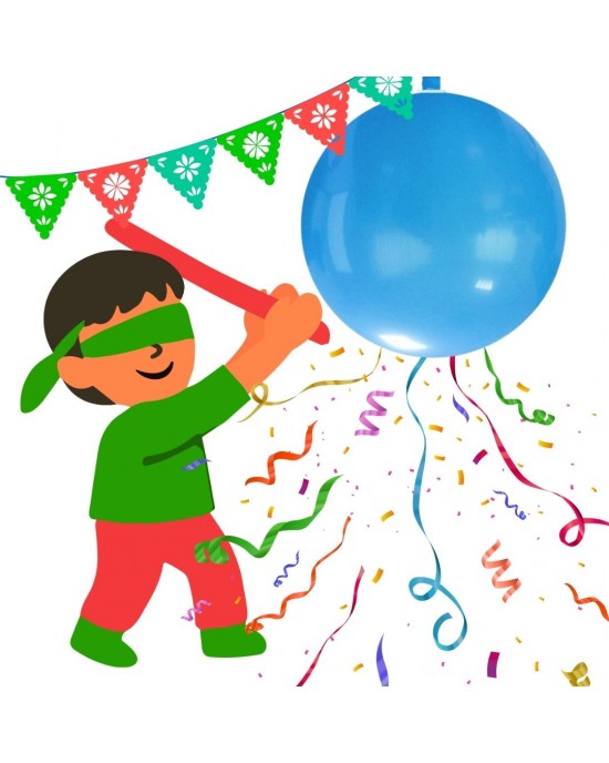 PALLONCINO GIGANTE PER PIGNATTA