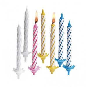 CANDELINE RIGHE TORTA 