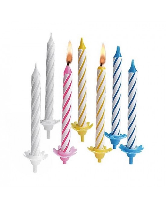 CANDELINE RIGHE TORTA