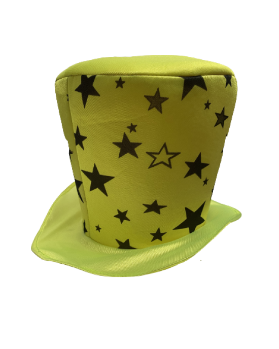 CILINDRO FLUO STELLE PICCOLE