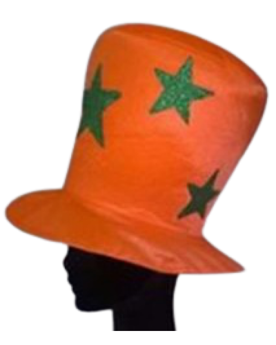 CILINDRO FLUO STELLE GRANDI