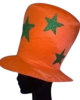 CILINDRO FLUO STELLE GRANDI