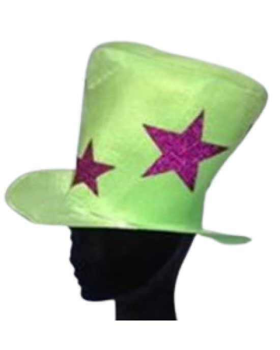 CILINDRO FLUO STELLE GRANDI