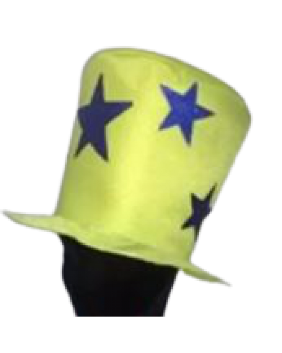 CILINDRO FLUO STELLE GRANDI
