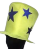 CILINDRO FLUO STELLE GRANDI