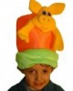 CAPPELLO CON MASCOTTA
