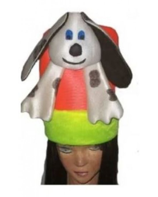 CAPPELLO CON MASCOTTA