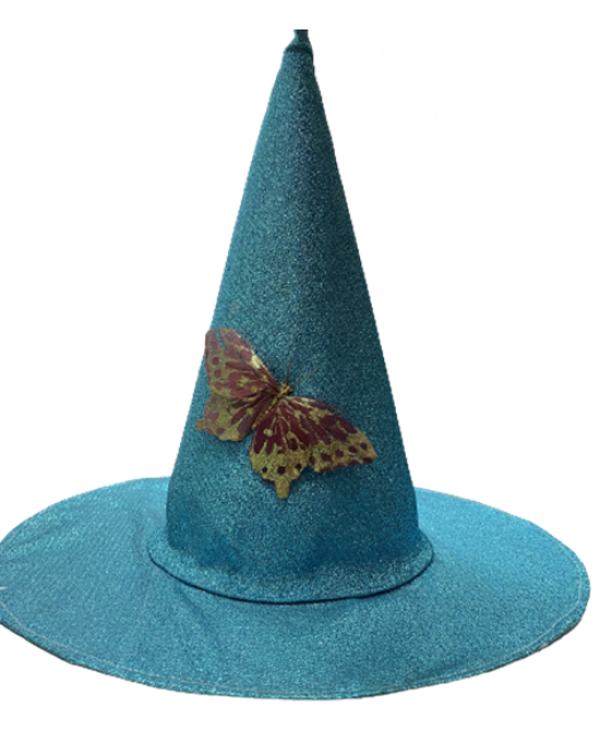 CAPPELLI STREGA/FATA GLITTER