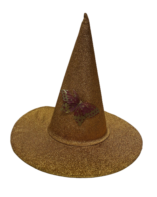 CAPPELLI STREGA/FATA GLITTER