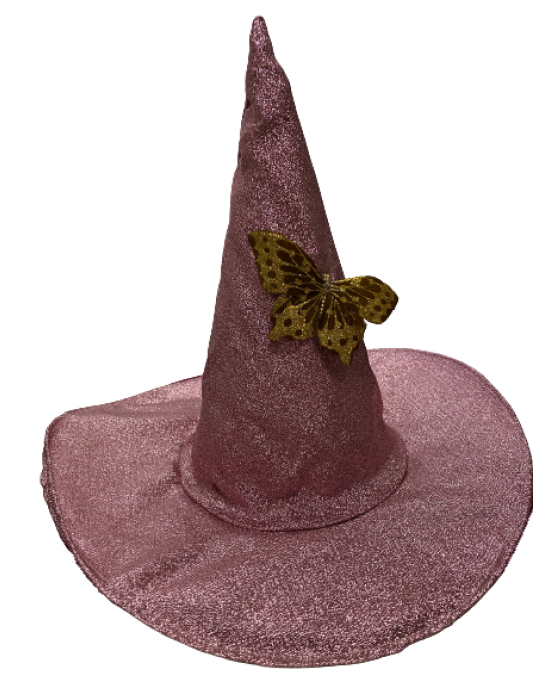 CAPPELLI STREGA/FATA GLITTER
