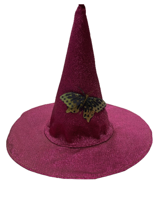 CAPPELLI STREGA/FATA GLITTER