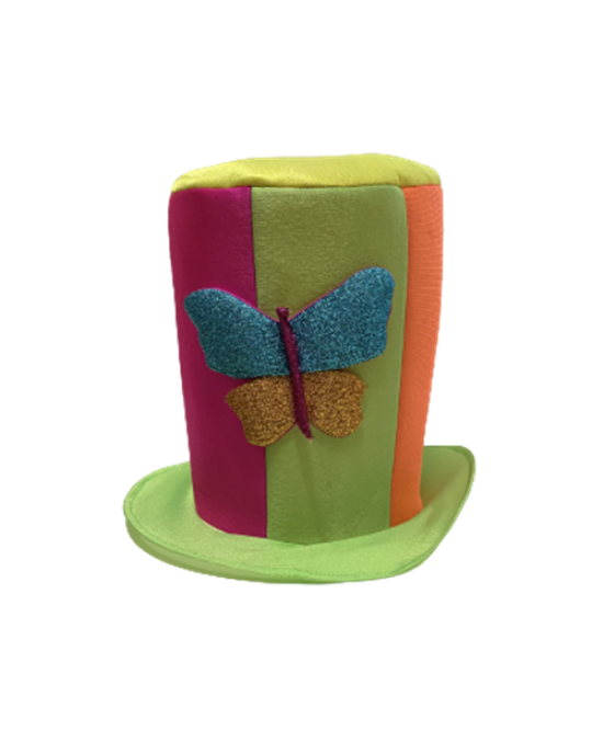 CAPPELLO CILINDRO  MULTICOLOR