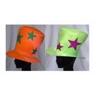 CILINDRO FLUO STELLE GRANDI