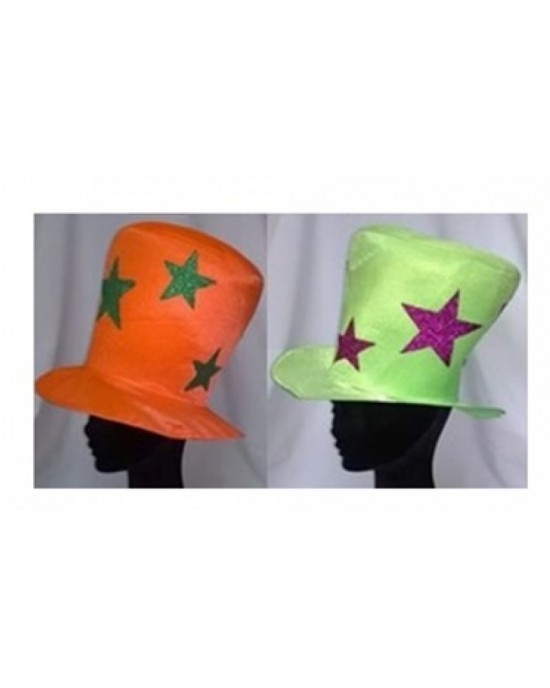 CILINDRO FLUO STELLE GRANDI