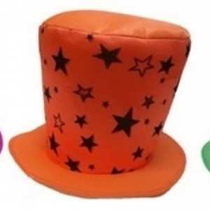 CILINDRO FLUO STELLE PICCOLE