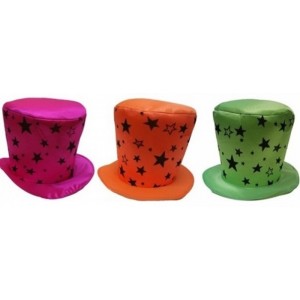 CILINDRO FLUO STELLE PICCOLE