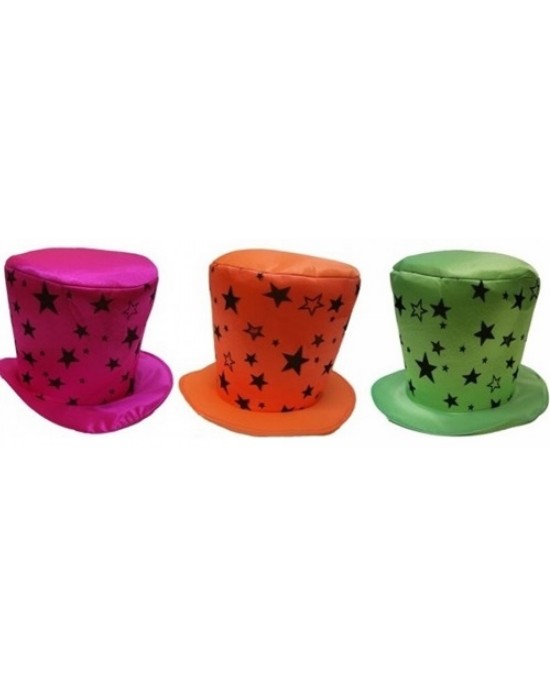 CILINDRO FLUO STELLE PICCOLE
