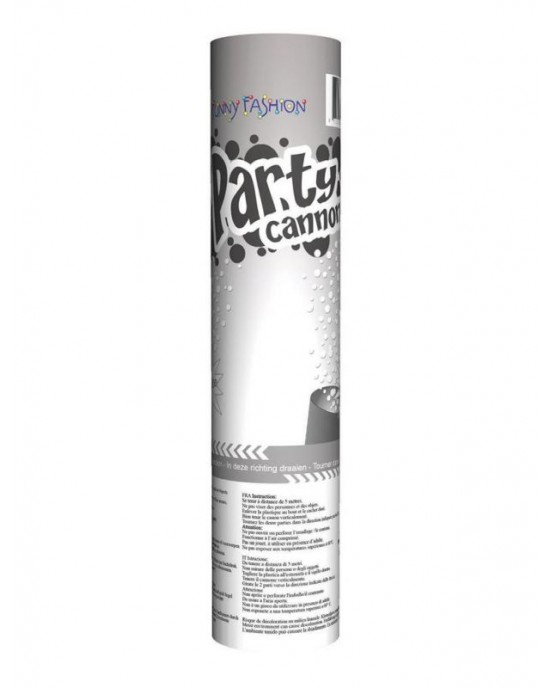 TUBO LANCIA CORIANDOLI 20CM