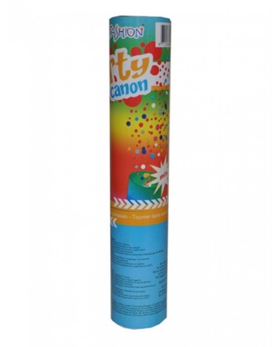 TUBO LANCIA CORIANDOLI 20CM