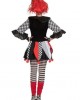 COSTUME CLOWN DONNA ARLECCHINO