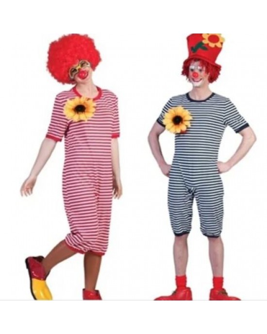 COMPLETO PEZZO UNICO A RIGHE