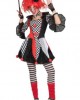 COSTUME CLOWN DONNA ARLECCHINO