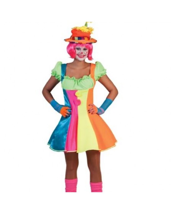 COSTUME CLOWN DONNA SILLY BILLY