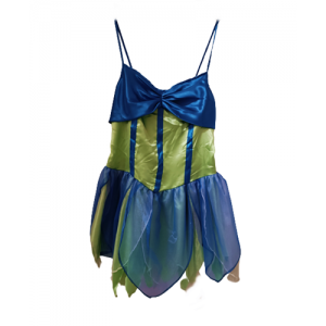 COSTUME FATINA BLU VERDE