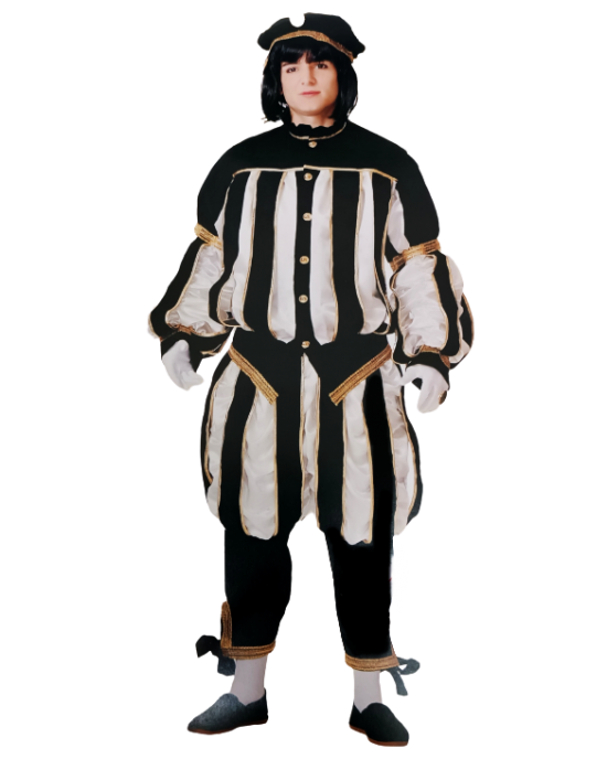 COSTUME UOMO MEDIEVALE