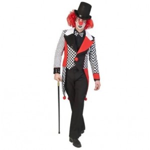 FRAC CLOWN JESTER HARLEY