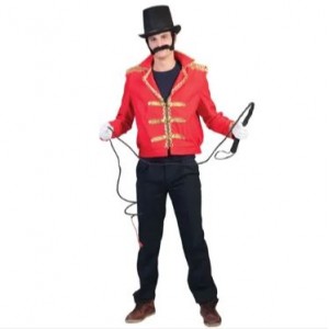 GIACCA ROSSA DOMATORE PRESENTATORE