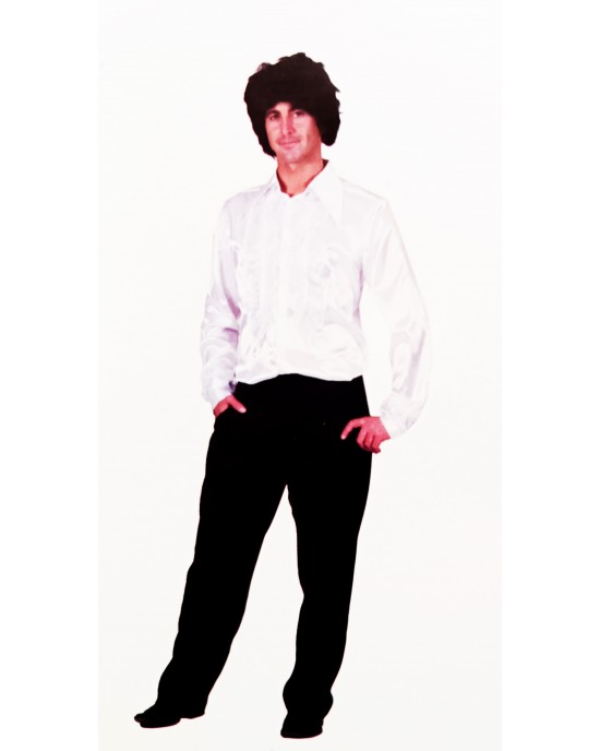 PANTALONE CLASSICO NERO UOMO