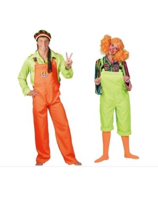 SALOPETTE UNISEX MONOCOLORE