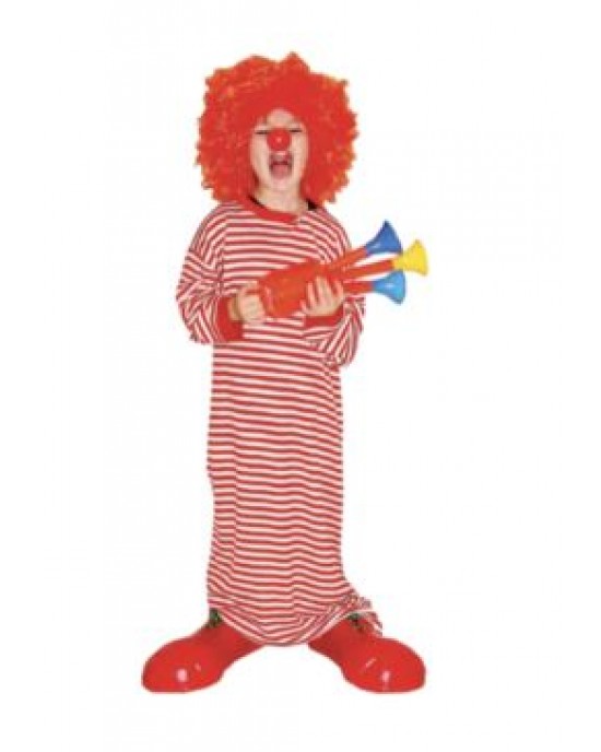 VESTITO CLOWN RIGHE 164