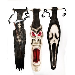 CRAVATTA IN LATTICE ARTIGIANALE PERSONAGGI VARI