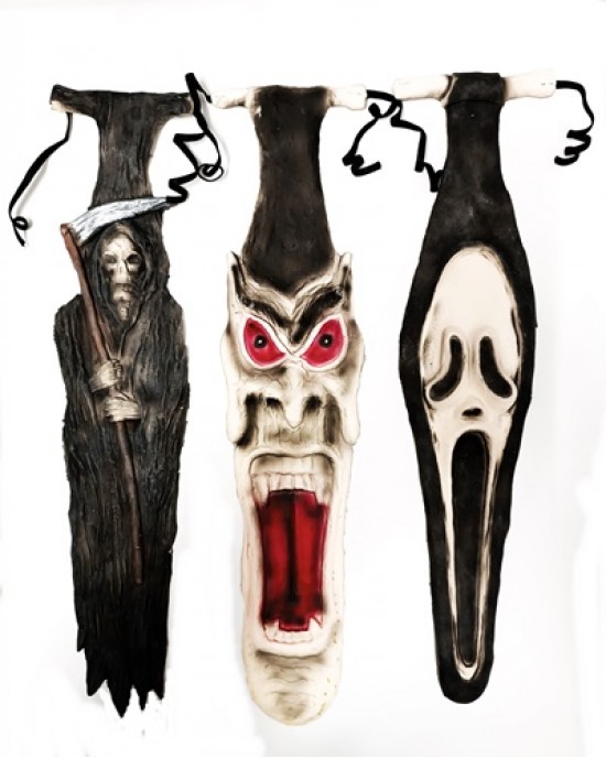 CRAVATTA IN LATTICE ARTIGIANALE PERSONAGGI VARI