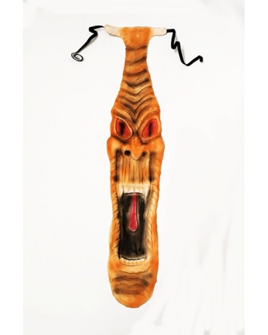 CRAVATTA IN LATTICE ARTIGIANALE PERSONAGGI VARI