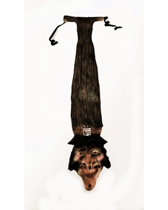 CRAVATTA IN LATTICE ARTIGIANALE PERSONAGGI VARI