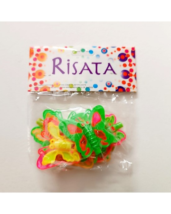 FISCHIETTO FARFALLA - set da 8 unità