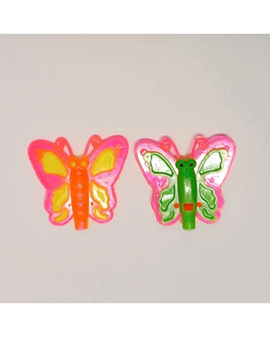 FISCHIETTO FARFALLA - set da 8 unità